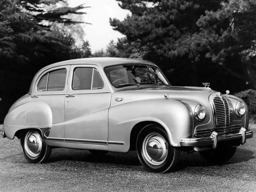 Austin A70 Hereford Saloon 1950 года  (фото 1 из 1)